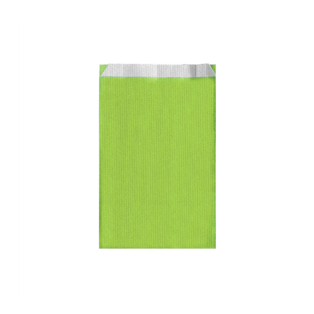 Image ENVELOPPES CADEAUX COULEUR UNIE  60 G/M2 12+5x18 CM VERT ANIS CELLULOSE (250 UNITÉ) #1