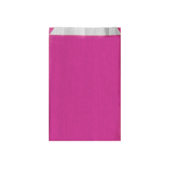Image ENVELOPPES CADEAUX COULEUR UNIE  60 G/M2 12+5x18 CM FUCHSIA CELLULOSE (250 UNITÉ) #1