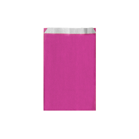 Image ENVELOPPES CADEAUX COULEUR UNIE  60 G/M2 12+5x18 CM FUCHSIA CELLULOSE (250 UNITÉ) #1