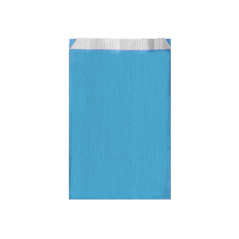 Image ENVELOPPES CADEAUX COULEUR UNIE  60 G/M2 12+5x18 CM BLEU TURQUOISE CELLULOSE (250 UNITÉ) #1