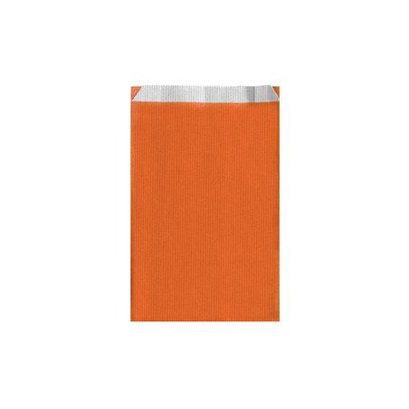 Image ENVELOPPES CADEAUX COULEUR UNIE  60 G/M2 12+5x18 CM ORANGE CELULOSA (250 UNITÉ) #1