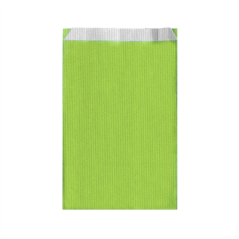Image ENVELOPPES CADEAUX COULEUR UNIE  60 G/M2 19+8x35 CM VERT ANIS CELLULOSE (250 UNITÉ) #1