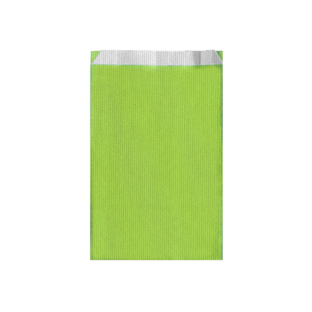 Image ENVELOPPES CADEAUX COULEUR UNIE  60 G/M2 19+8x35 CM VERT ANIS CELLULOSE (250 UNITÉ) #1