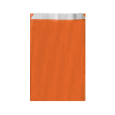 Image ENVELOPPES CADEAUX COULEUR UNIE  60 G/M2 19+8x35 CM ORANGE CELLULOSE (250 UNITÉ) #1
