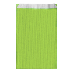 Image ENVELOPPES CADEAUX COULEUR UNIE  60 G/M2 26+9x46 CM VERT ANIS CELLULOSE (250 UNITÉ) #1
