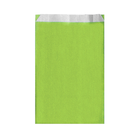 Image ENVELOPPES CADEAUX COULEUR UNIE  60 G/M2 26+9x46 CM VERT ANIS CELLULOSE (250 UNITÉ) #1