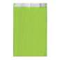 Image ENVELOPPES CADEAUX COULEUR UNIE  60 G/M2 26+9x46 CM VERT ANIS CELLULOSE (250 UNITÉ) #1
