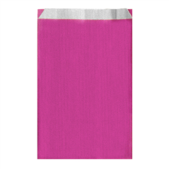 Image ENVELOPPES CADEAUX COULEUR UNIE  60 G/M2 26+9x46 CM FUCHSIA CELLULOSE (250 UNITÉ) #1