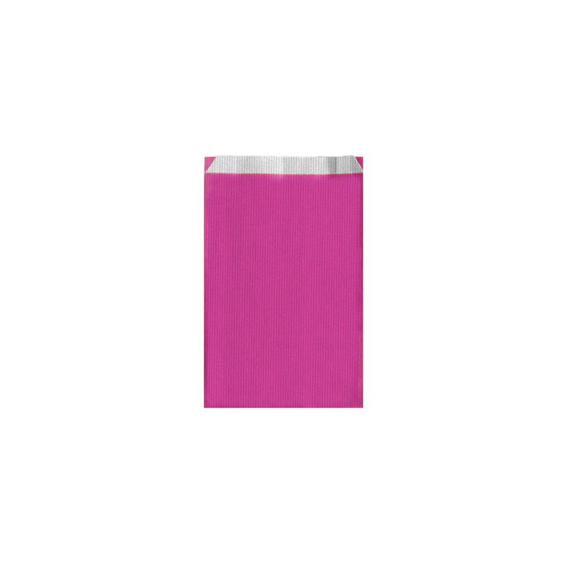 ENVELOPPES CADEAUX COULEUR UNIE  60 G/M2 26+9x46 CM FUCHSIA CELLULOSE (250 UNITÉ)