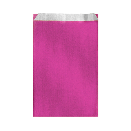 Image ENVELOPPES CADEAUX COULEUR UNIE  60 G/M2 26+9x46 CM FUCHSIA CELLULOSE (250 UNITÉ) #1