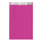 Image ENVELOPPES CADEAUX COULEUR UNIE  60 G/M2 26+9x46 CM FUCHSIA CELLULOSE (250 UNITÉ) #1