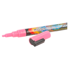 Image 4 U. FEUTRES FLUORESCENTS FINS  Ø 1x13 CM ASSORTI FEUTRE (1 UNITÉ) #3