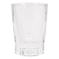 VERRES À SHOT 50 ML Ø 5,5/4,5x7,6 CM TRANSPARENT POLYCARBONATE (12 UNITÉ)