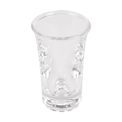 Image VERRES À SHOT 30 ML Ø 4,5/3,2x7,1 CM TRANSPARENT POLYCARBONATE (24 UNITÉ) #1