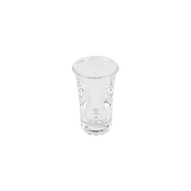 VERRES À SHOT 30 ML Ø 4,5/3,2x7,1 CM TRANSPARENT POLYCARBONATE (24 UNITÉ)