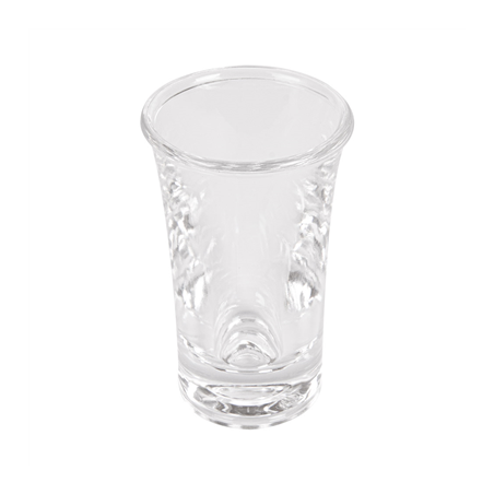 Image VERRES À SHOT 30 ML Ø 4,5/3,2x7,1 CM TRANSPARENT POLYCARBONATE (24 UNITÉ) #1