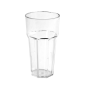 Image GOBELETS EMPILABLES 530 ML Ø 8,8/6,2x16 CM TRANSPARENT POLYCARBONATE (1 UNITÉ) #1