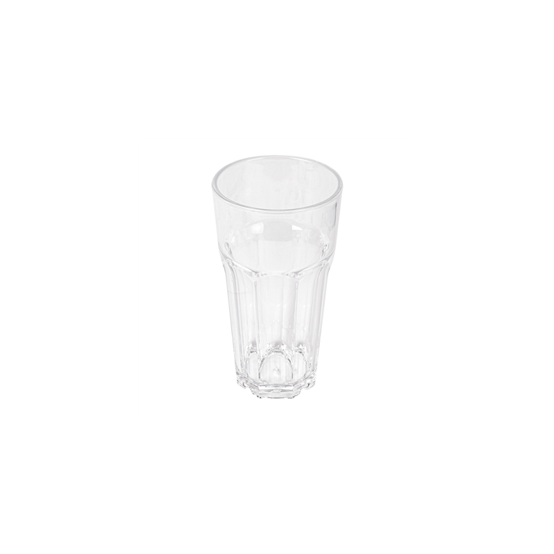 GOBELETS EMPILABLES 373 ML Ø 7,6/5,6x13 CM TRANSPARENT POLYCARBONATE (72 UNITÉ) GOBELETS EMPILABLES 373 ML Ø 7,6/5,6x13 CM TRANSPARENT POLYCARBONATE (72 UNITÉ)