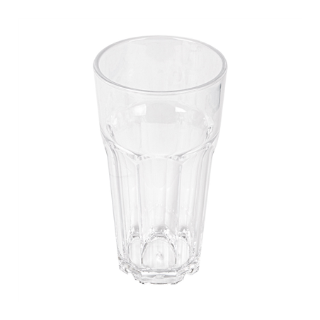 Image GOBELETS EMPILABLES 373 ML Ø 7,6/5,6x13 CM TRANSPARENT POLYCARBONATE (72 UNITÉ) #1