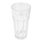 GOBELETS EMPILABLES 373 ML Ø 7,6/5,6x13 CM TRANSPARENT POLYCARBONATE (72 UNITÉ) Image GOBELETS EMPILABLES 373 ML Ø 7,6/5,6x13 CM TRANSPARENT POLYCARBONATE (72 UNITÉ) #1