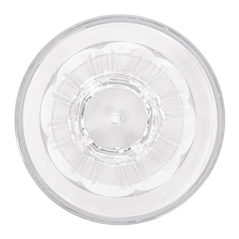 Image GOBELETS EMPILABLES 373 ML Ø 7,6/5,6x13 CM TRANSPARENT POLYCARBONATE (72 UNITÉ) #3