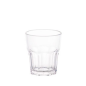Image GOBELETS EMPILABLES 275 ML Ø 8,3/6x8,4 CM TRANSPARENT POLYCARBONATE (36 UNITÉ) #1