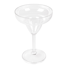 Image VERRES MARGARITA 330 ML Ø 11,6/8,3x17 CM TRANSPARENT POLYCARBONATE (12 UNITÉ) #1