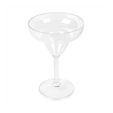 Image VERRES MARGARITA 330 ML Ø 11,6/8,3x17 CM TRANSPARENT POLYCARBONATE (12 UNITÉ) #1