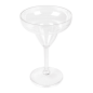 Image VERRES MARGARITA 330 ML Ø 11,6/8,3x17 CM TRANSPARENT POLYCARBONATE (12 UNITÉ) #1