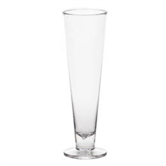 Image GOBELETS À BIÈRE 390 ML Ø 7,3/7,1x23,6 CM TRANSPARENT POLYCARBONATE (1 UNITÉ) #1