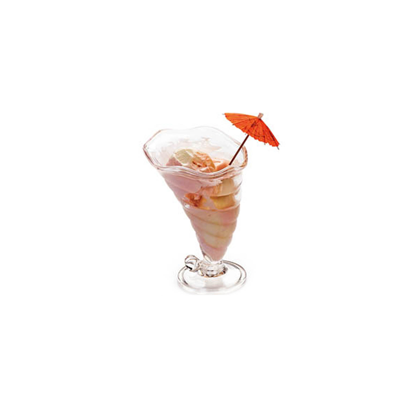 COUPES À GLACE 390 ML Ø 12,3/8,3x17,6 CM TRANSPARENT POLYCARBONATE (24 UNITÉ) COUPES À GLACE 390 ML Ø 12,3/8,3x17,6 CM TRANSPARENT POLYCARBONATE (24 UNITÉ)