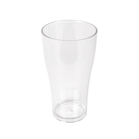 Image GOBELETS À BIÈRE 560 ML Ø 8,9/6,1x15,8 CM TRANSPARENT POLYCARBONATE (16 UNITÉ) #1