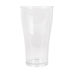 GOBELETS À BIÈRE 560 ML Ø 8,9/6,1x15,8 CM TRANSPARENT POLYCARBONATE (16 UNITÉ)