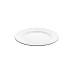 ASSIETTES 'ASAMI WARE'  Ø 18x2,1 CM BLANC MÉLAMINE (12 UNITÉ)