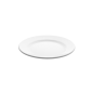 Image ASSIETTES 'ASAMI WARE'  Ø 18x2,1 CM BLANC MÉLAMINE (12 UNITÉ) #2