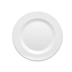 Image ASSIETTES 'ASAMI WARE'  Ø 23x2,2 CM BLANC MÉLAMINE (12 UNITÉ) #1
