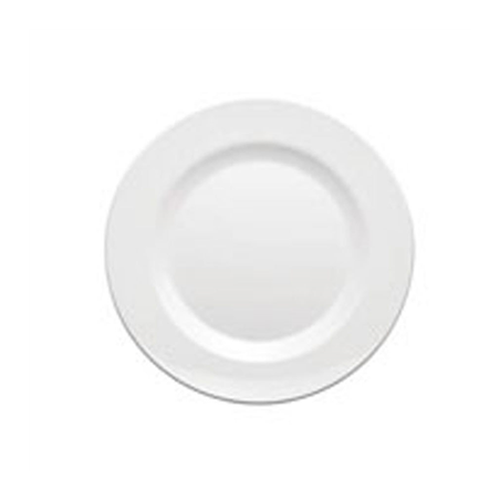 Image ASSIETTES 'ASAMI WARE'  Ø 23x2,2 CM BLANC MÉLAMINE (12 UNITÉ) #1