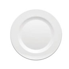Image ASSIETTES 'ASAMI WARE'  Ø 28x2,3 CM BLANC MÉLAMINE (12 UNITÉ) #1