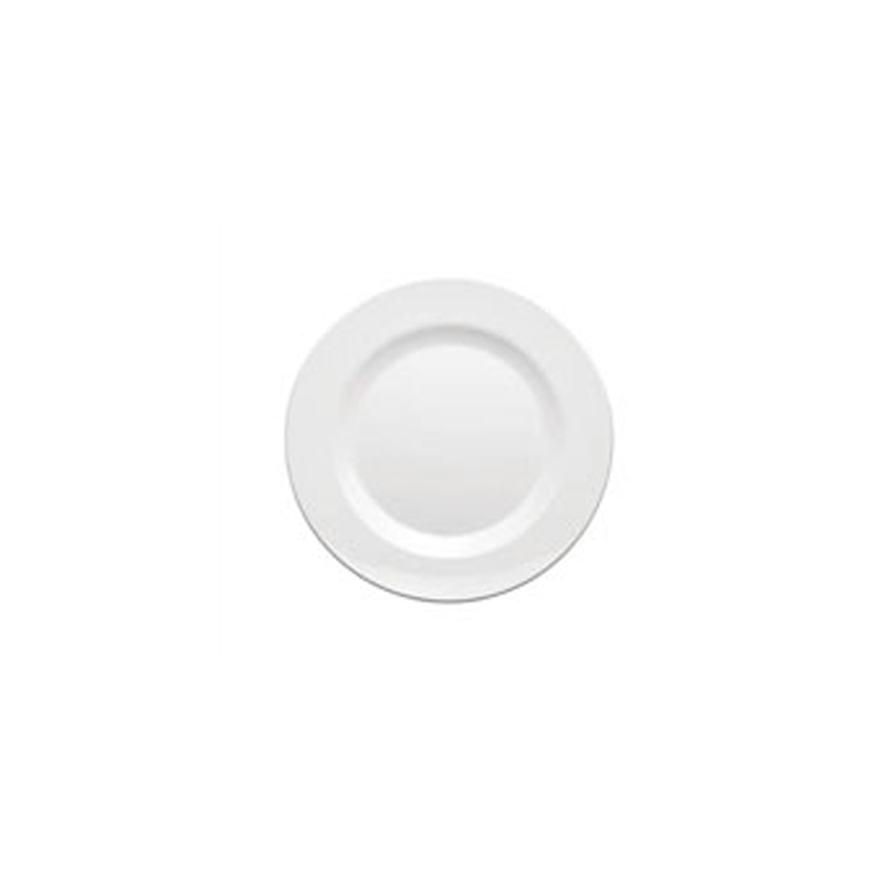 ASSIETTES 'ASAMI WARE'  Ø 28x2,3 CM BLANC MÉLAMINE (12 UNITÉ)