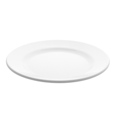ASSIETTES 'ASAMI WARE'  Ø 28x2,3 CM BLANC MÉLAMINE (12 UNITÉ)