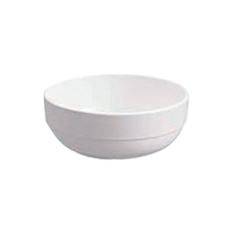 Image BOLS 'ASAMI WARE' 300 ML Ø 10,5x4,7 CM BLANC MÉLAMINE (12 UNITÉ) #1