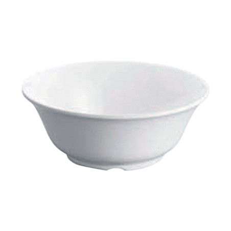 Image BOLS 'ASAMI WARE' 2600 ML Ø 25,4x10 CM BLANC MÉLAMINE (12 UNITÉ) #1