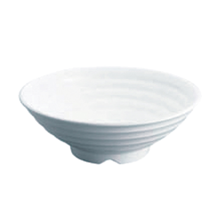 Image BOLS  Ø 29,2x10 CM BLANC MÉLAMINE (1 UNITÉ) #1
