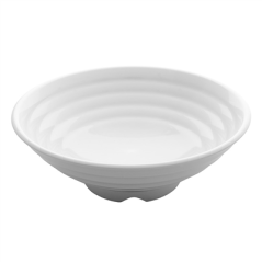 BOLS  Ø 29,2x10 CM BLANC MÉLAMINE (1 UNITÉ)