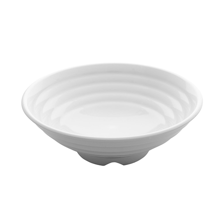 BOLS  Ø 29,2x10 CM BLANC MÉLAMINE (1 UNITÉ)