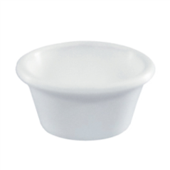 Image POTS 'ASAMI WARE' 45 ML Ø 6x3,6 CM BLANC MÉLAMINE (12 UNITÉ) #1