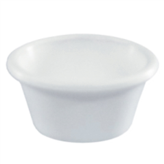 Image POTS 'ASAMI WARE' 60 ML Ø 7x4 CM BLANC MÉLAMINE (12 UNITÉ) #1