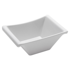 Image RÉCIPIENTS 'ASAMI WARE' 13x9,4x5,3 CM BLANC MÉLAMINE (12 UNITÉ) #1