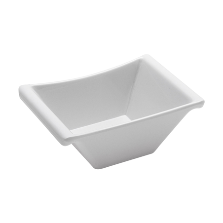 Image RÉCIPIENTS 'ASAMI WARE'  13x9,4x5,3 CM BLANC MÉLAMINE (12 UNITÉ) #1