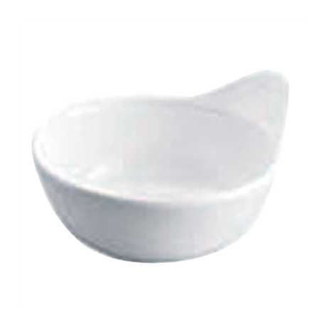 Image BOLS OVALES 'ASAMI WARE' 200 ML 12,4x10,7x6 CM BLANC MÉLAMINE (12 UNITÉ) #1